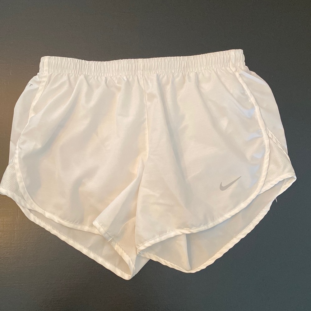 Nike Running Dri-Fit Shorts White